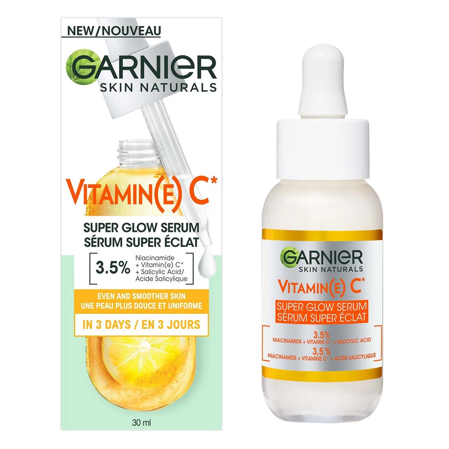 GARNIER VITAMIN C BRIGHTENING SERUM