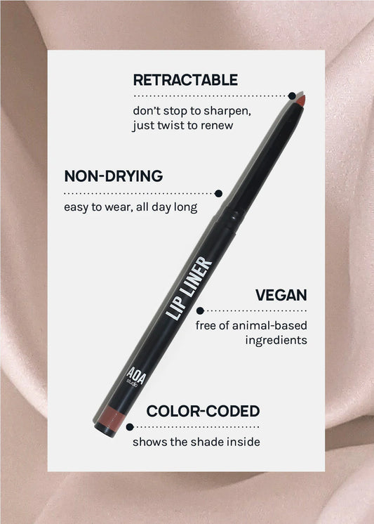 AOA RETRACTABLE LIP LINER- SILK