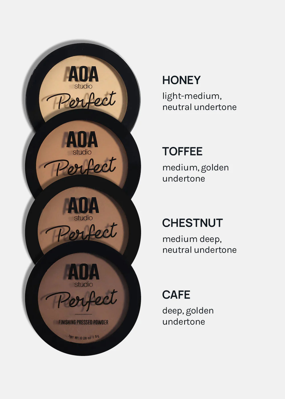 AOA PERFECT PRESSED POWDER-CAFE