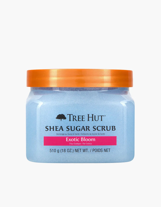 TREE HUT EXOTIC BLOOM SHEA SUGAR SCRUB