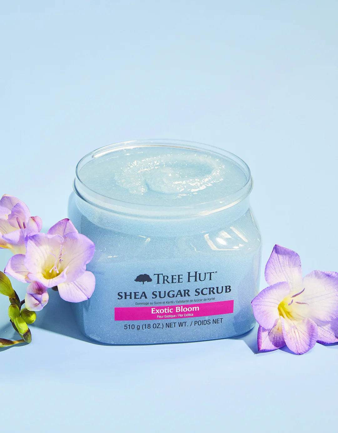 TREE HUT EXOTIC BLOOM SHEA SUGAR SCRUB