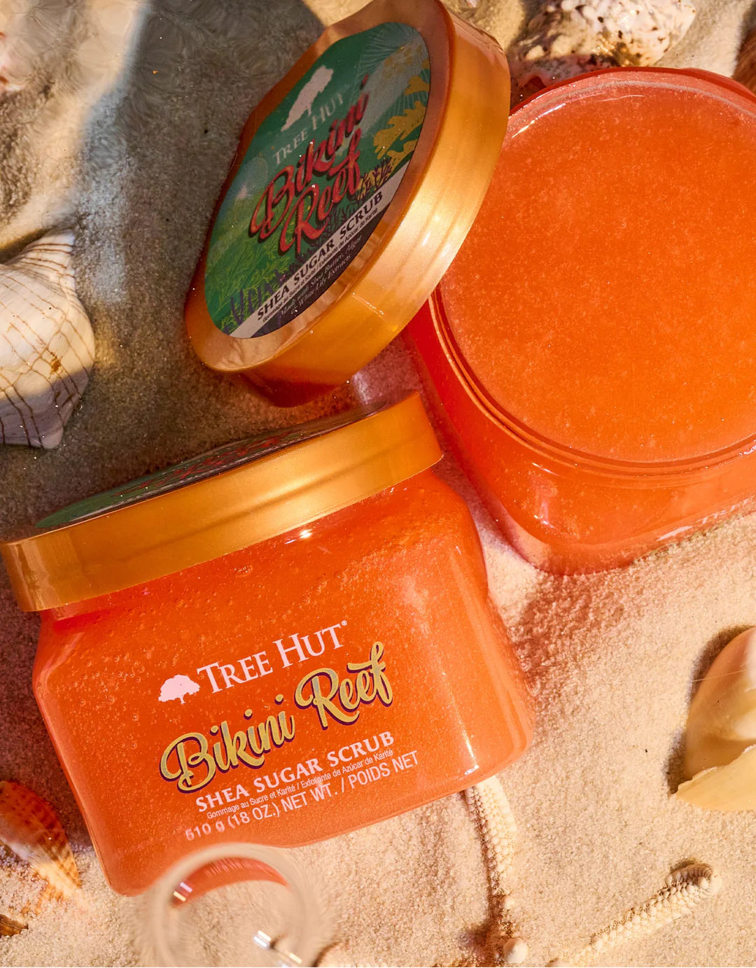 TREE HUT BIKINI REEF SUGAR SCRUB