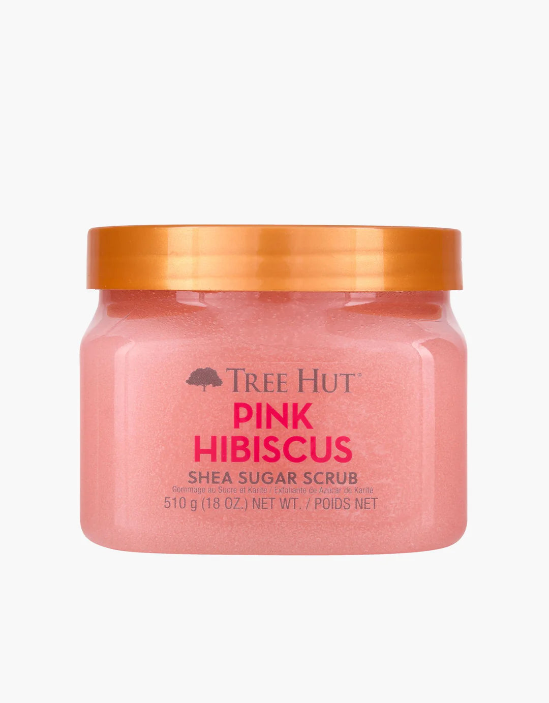 TREE HUT PINK HIBISCUS SHEA SUGAR SCRUB