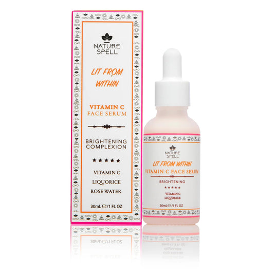 NATURE SPELL VITAMIN C BRIGHTENING FACE SERUM