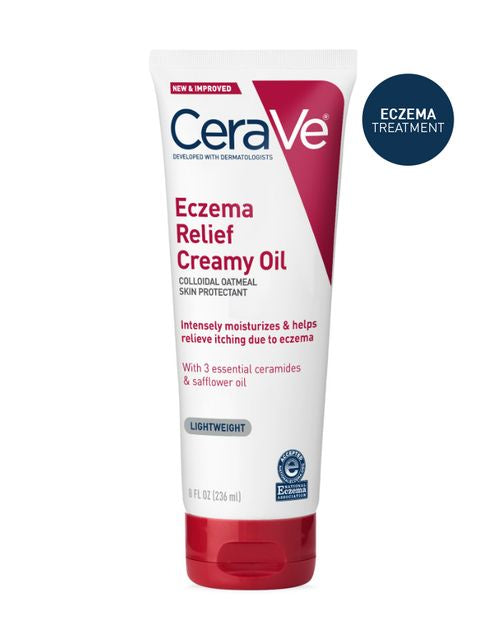 CERAVE ECZEMA RELIEF CREAMY OIL