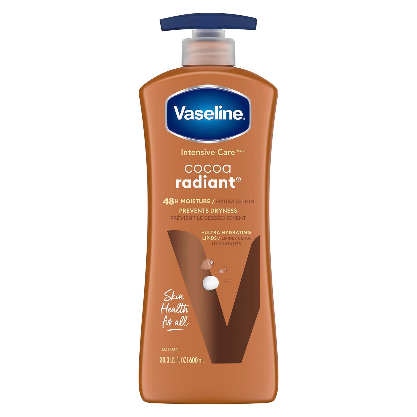 VASELINE COCOA RADIANT BODY LOTION