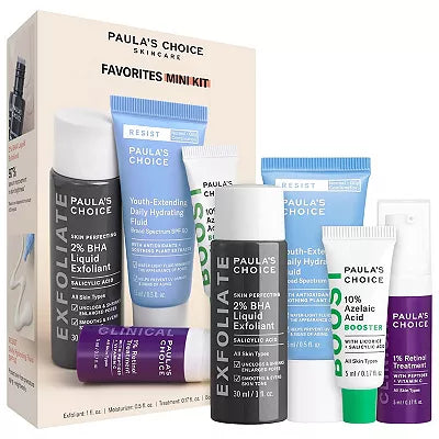 Paula’s Choice Favorites Mini Kit