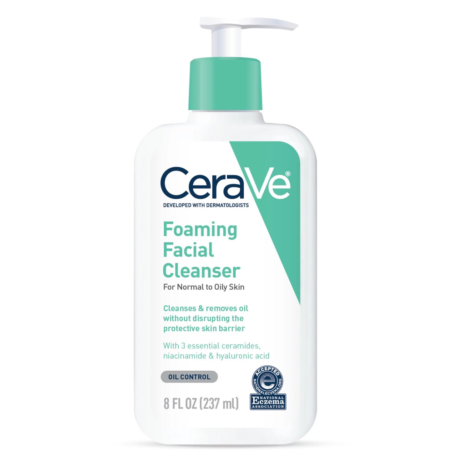 CERAVE FOAMING FACIAL CLEANSER