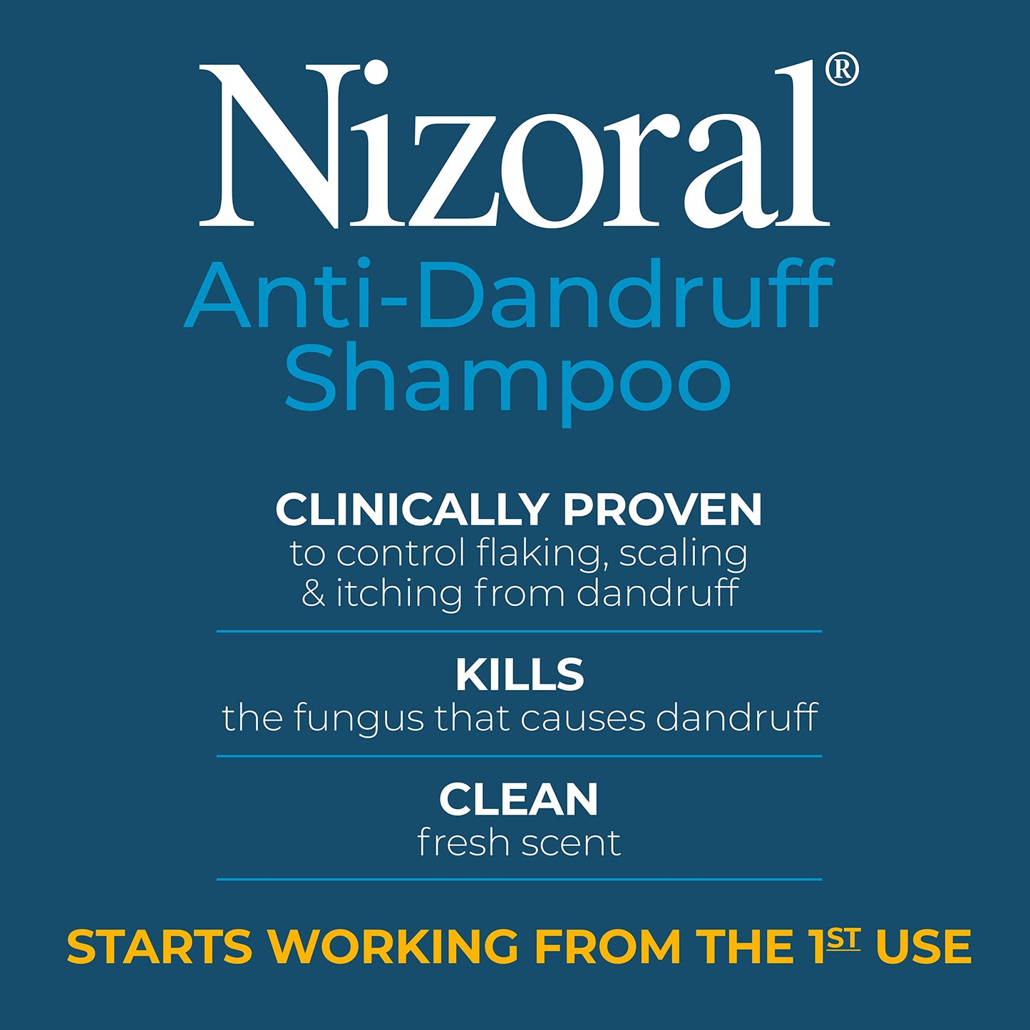 NIZORAL ANTI- DANDRUFF SHAMPOO