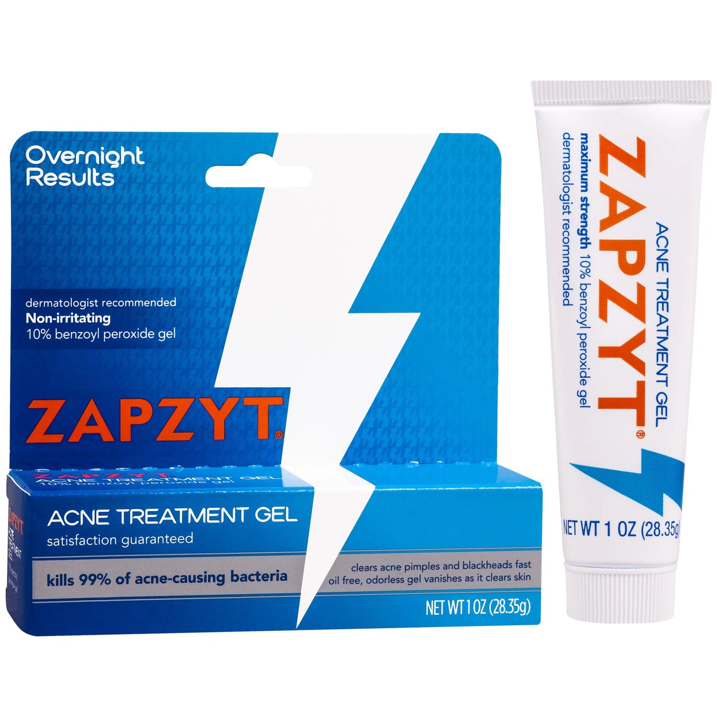 ZAPZYT ACNE TREATMENT GEL