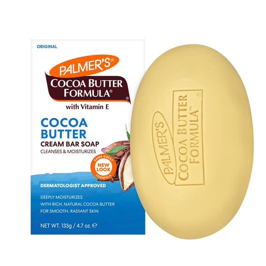 PALMER’S COCOA BUTTER FORMULA DAILY SKIN THERAPY CREAM BAR SOAP