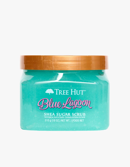 TREEHUT BLUE LAGOON SHEA SUGAR SCRUB