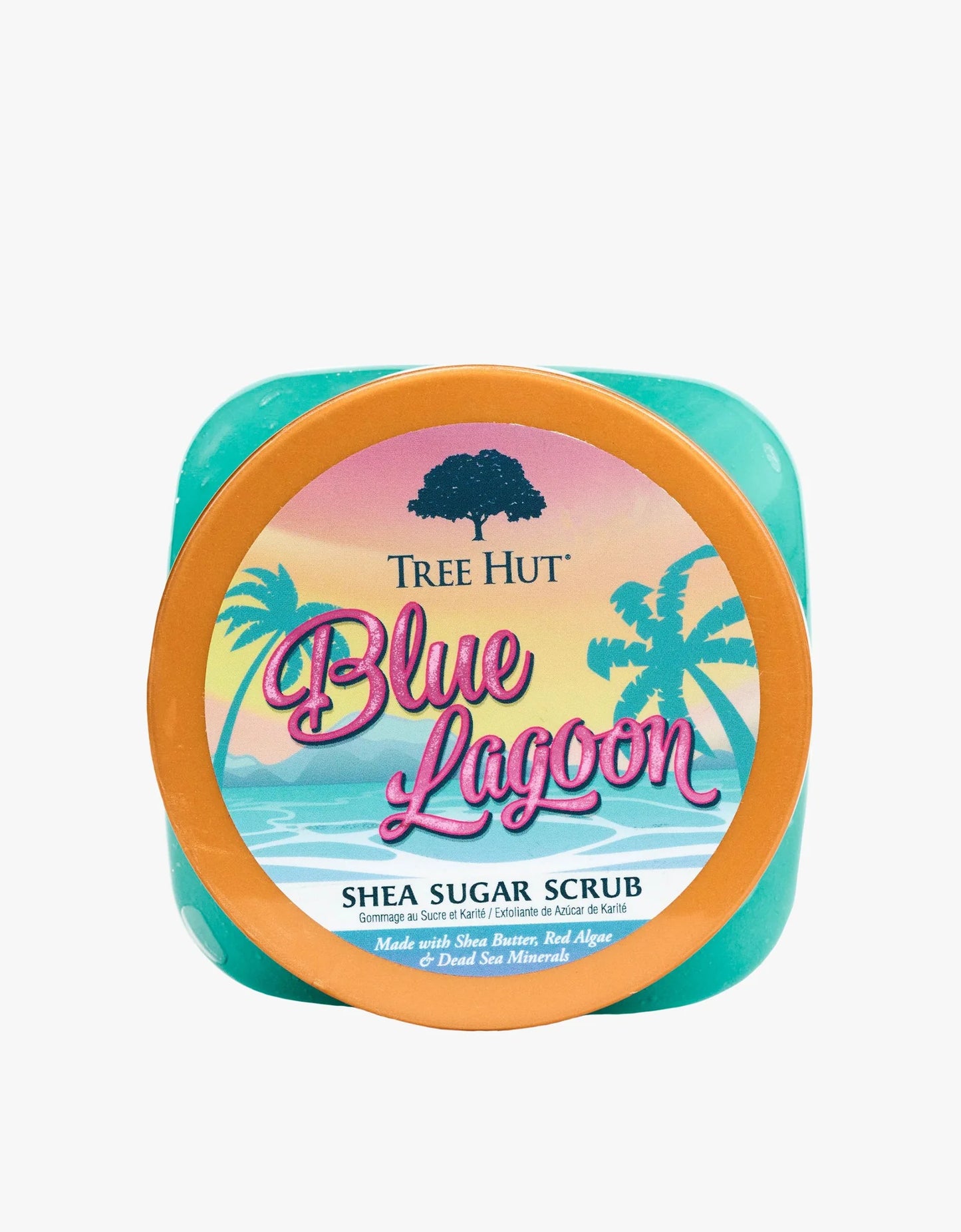 TREEHUT BLUE LAGOON SHEA SUGAR SCRUB