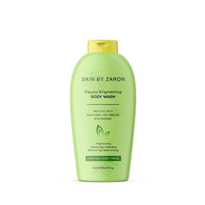 ZARON PAPAYA BRIGHTENING BODY WASH