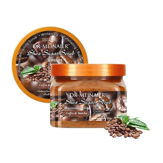 DR MEINAIER COFFEE AND MATCHA BODY SCRUB