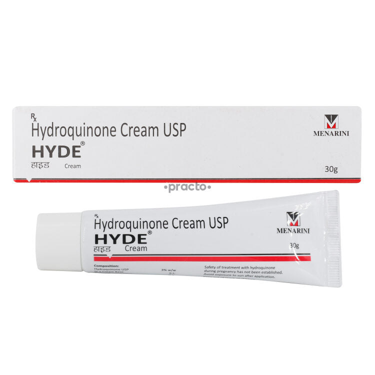 MENARINI HYDROQUINONE CREAM USP