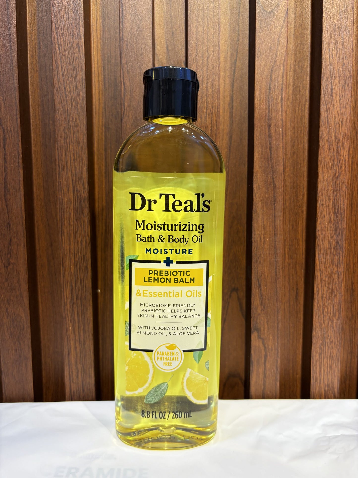 DR TEAL’S PREBIOTIC LEMON BALM BODY OIL