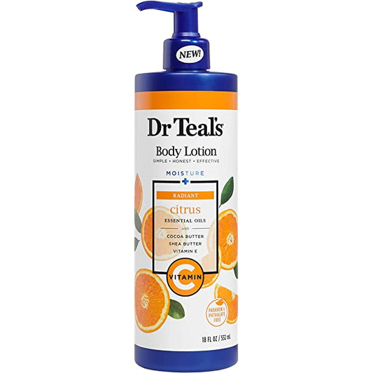 DR TEAL’S CITRUS BODY LOTION