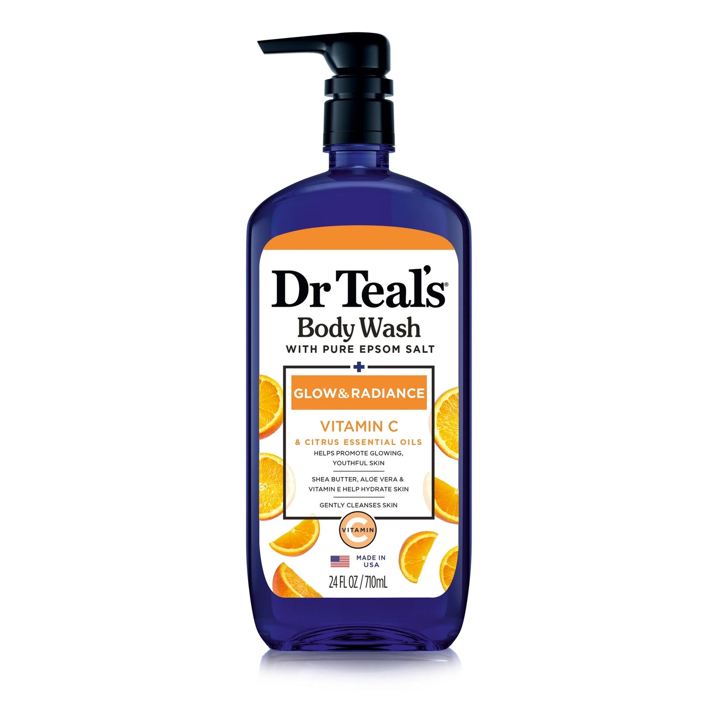 DR TEAL’S BODY WASH (CITRUS)