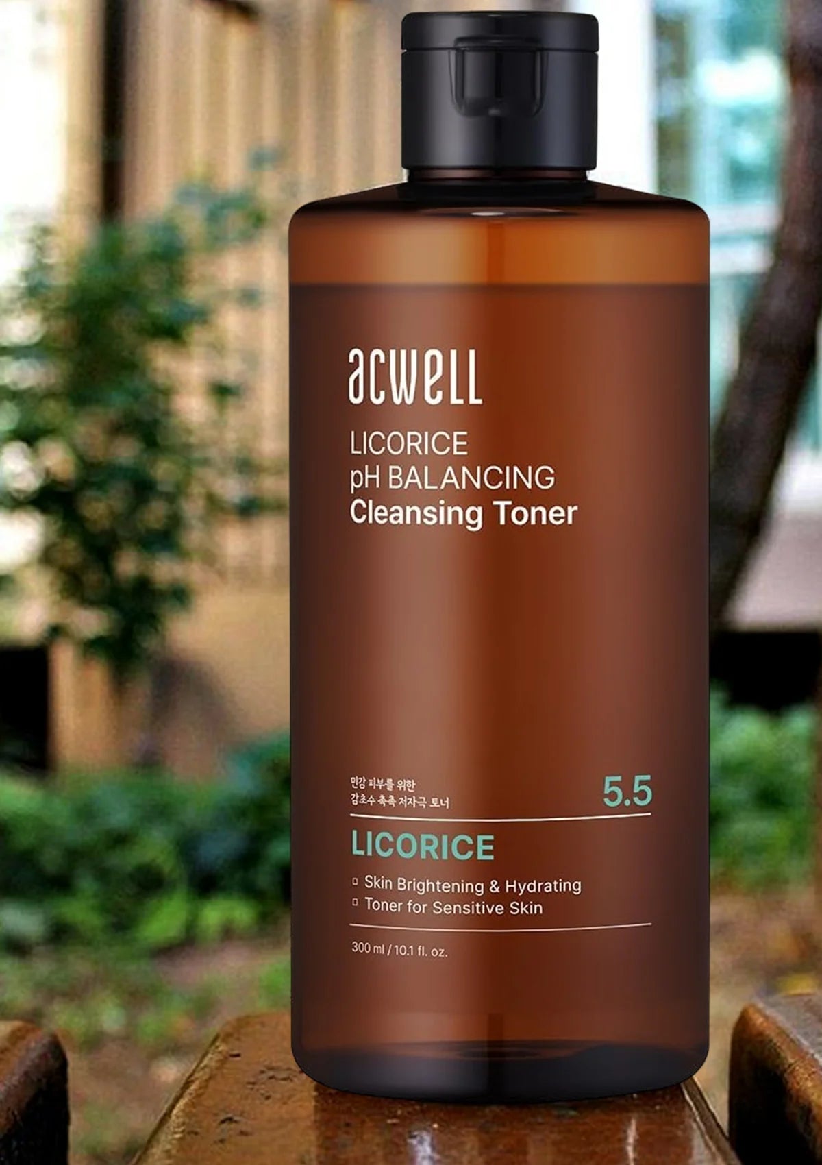 ACWELL LICORICE PH BALANCING CLEANSING TONER