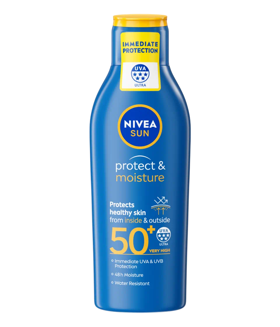 NIVEA SUN PROTECT AND MOISTURE SPF 50+