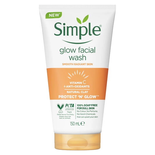 SIMPLE GLOW FACIAL WASH