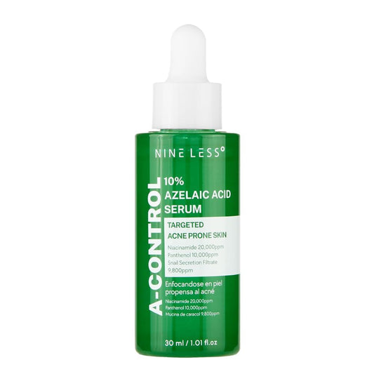 NINE LESS A-CONTROL 10% AZELAIC ACID SERUM