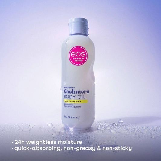EOS VANILLA CASHMERE BODY OIL