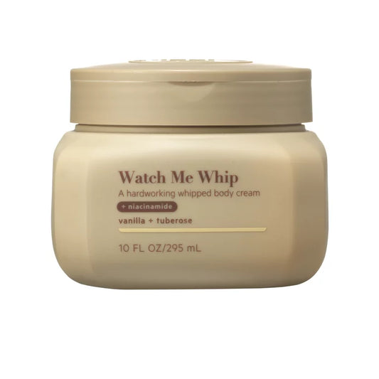 TPH WATCH ME WHIP WHIPPED BODY CREAM WITH NIACINAMIDE & AVOCADO OIL