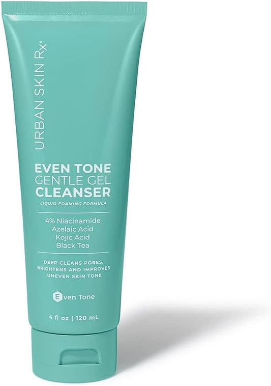 URBAN SKIN RX EVEN TONE GENTLE GEL CLEANSER