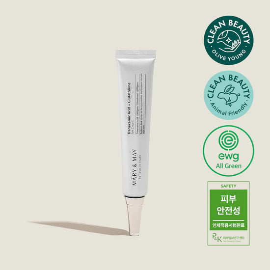 MARY&MAY TRANEXAMIC ACID+ GLUTATHIONE EYE CREAM