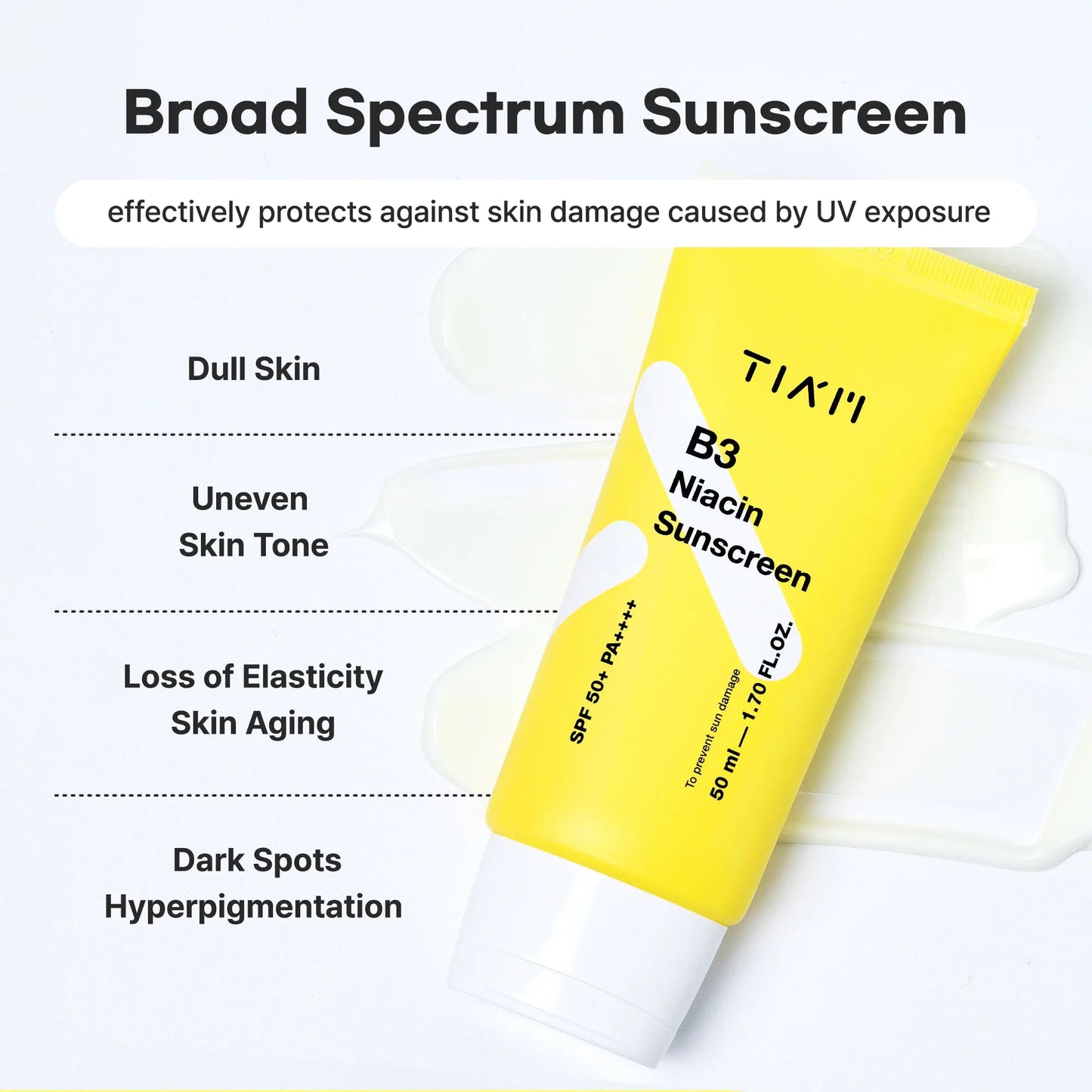 TIAM B3 NIACIN SUNSCREEN