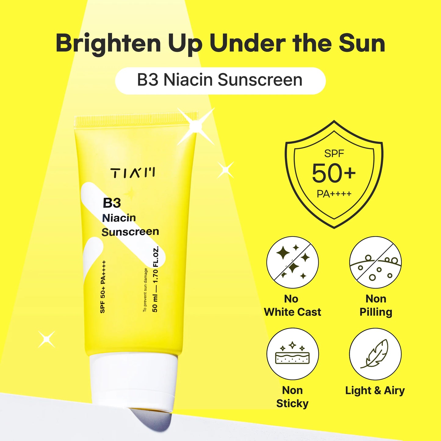 TIAM B3 NIACIN SUNSCREEN