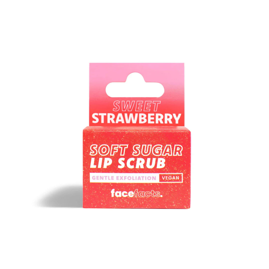 FACE FACTS SOFT SUGAR LIP SCRUB