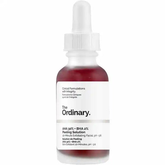 THE ORDINARY AHA 30% + BHA 2% PEELING SOLTION