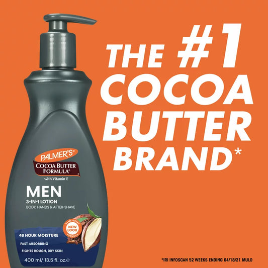 PALMER’S COCOA BUTTER FORMULA BODY LOTION FOR MEN