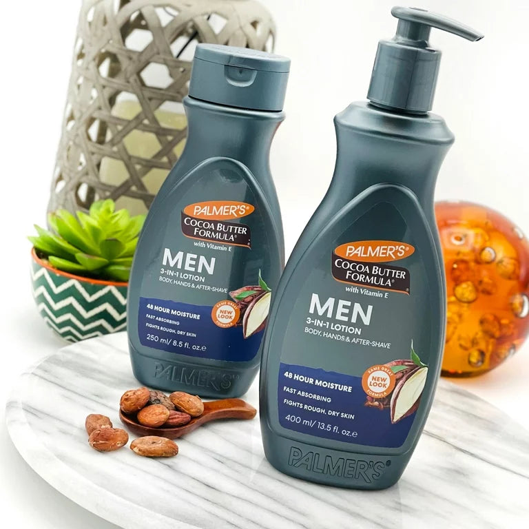 PALMER’S COCOA BUTTER FORMULA BODY LOTION FOR MEN