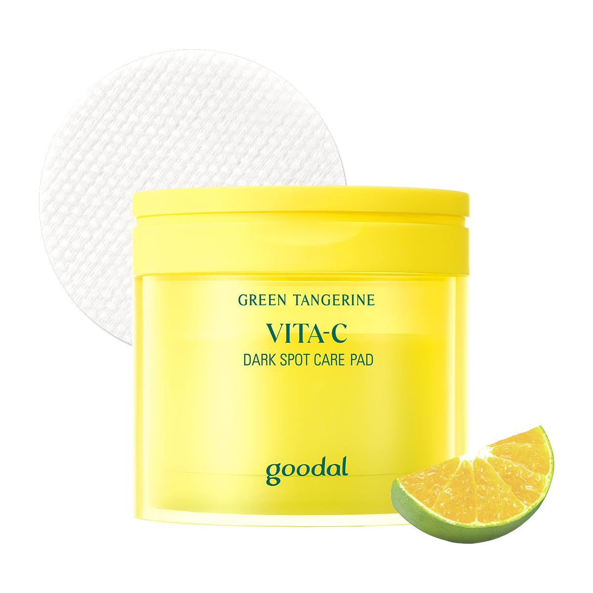 GOODAL GREEN TANGERINE VITA-C DARK SPOT CARE PAD