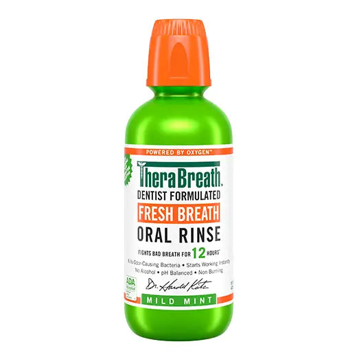 THERABREATH FRESH BREATH ORAL RINSE