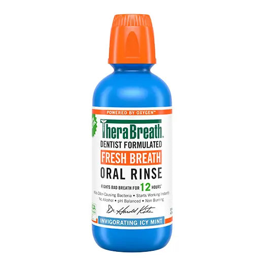 THERABREATH FRESH BREATH ORAL RINSE - INVIGORATING ICY MINT