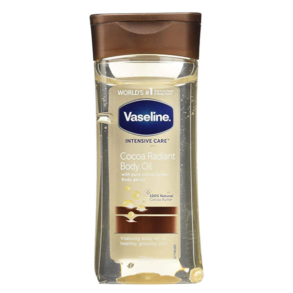 VASELINE® INTENSIVE CARE™ COCOA RADIANT GEL OIL