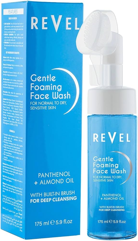 REVEL GENTLE FOAMING FACE WASH