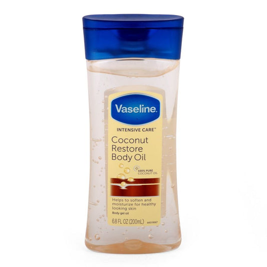 VASELINE COCONUT RESTORE BODY OIL