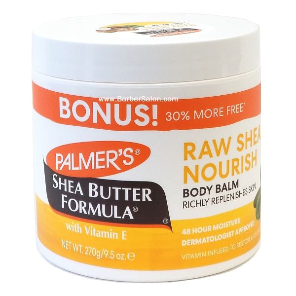 PALMER’S RAW SHEA NOURISH BODY BALM