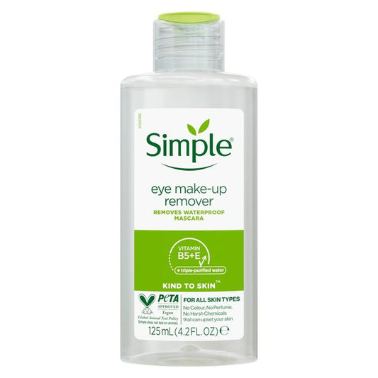 SIMPLE EYE MAKE-UP REMOVER