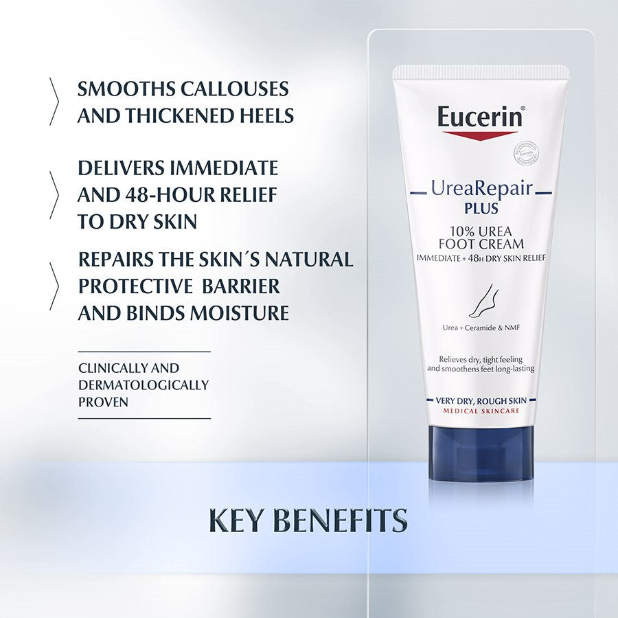 EUCERIN UREA REPAIR PLUS FOOT CREAM 10%