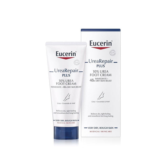 EUCERIN UREA REPAIR PLUS FOOT CREAM 10%