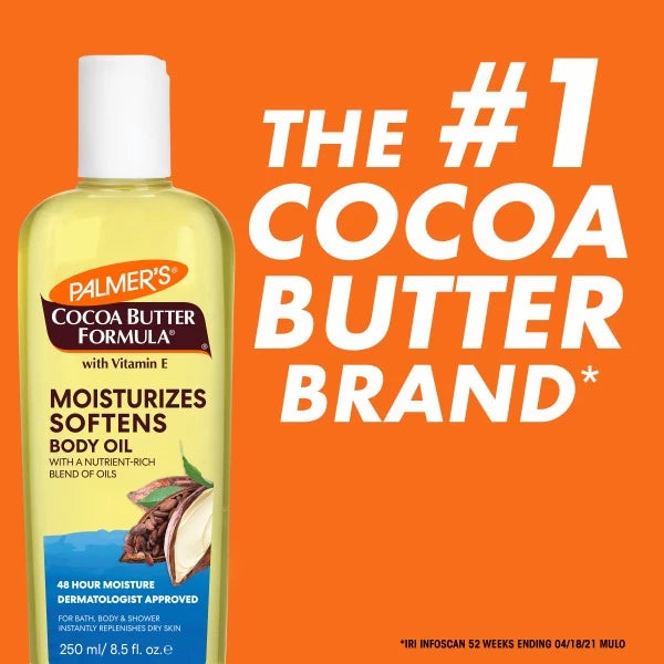 PALMER’S COCOA BUTTER FORMULA MOISTURIZING BODY OIL