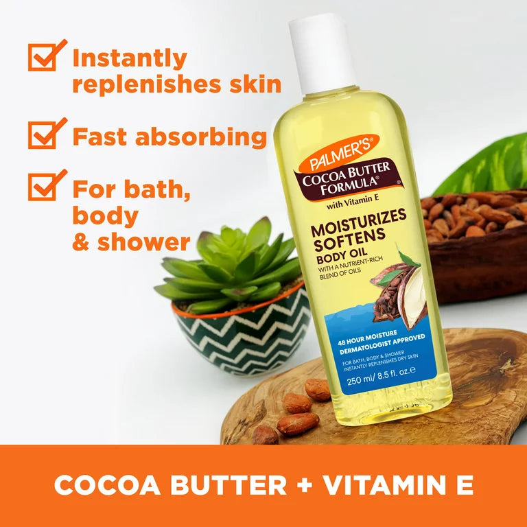 PALMER’S COCOA BUTTER FORMULA MOISTURIZING BODY OIL