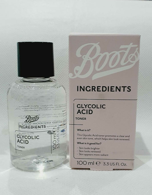 BOOTS GLYCOLIC ACID TONER